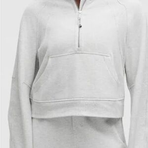 Lululemon 1/2 Scuba oversized hoodie
